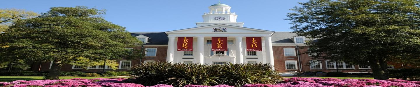 Salisbury University banner